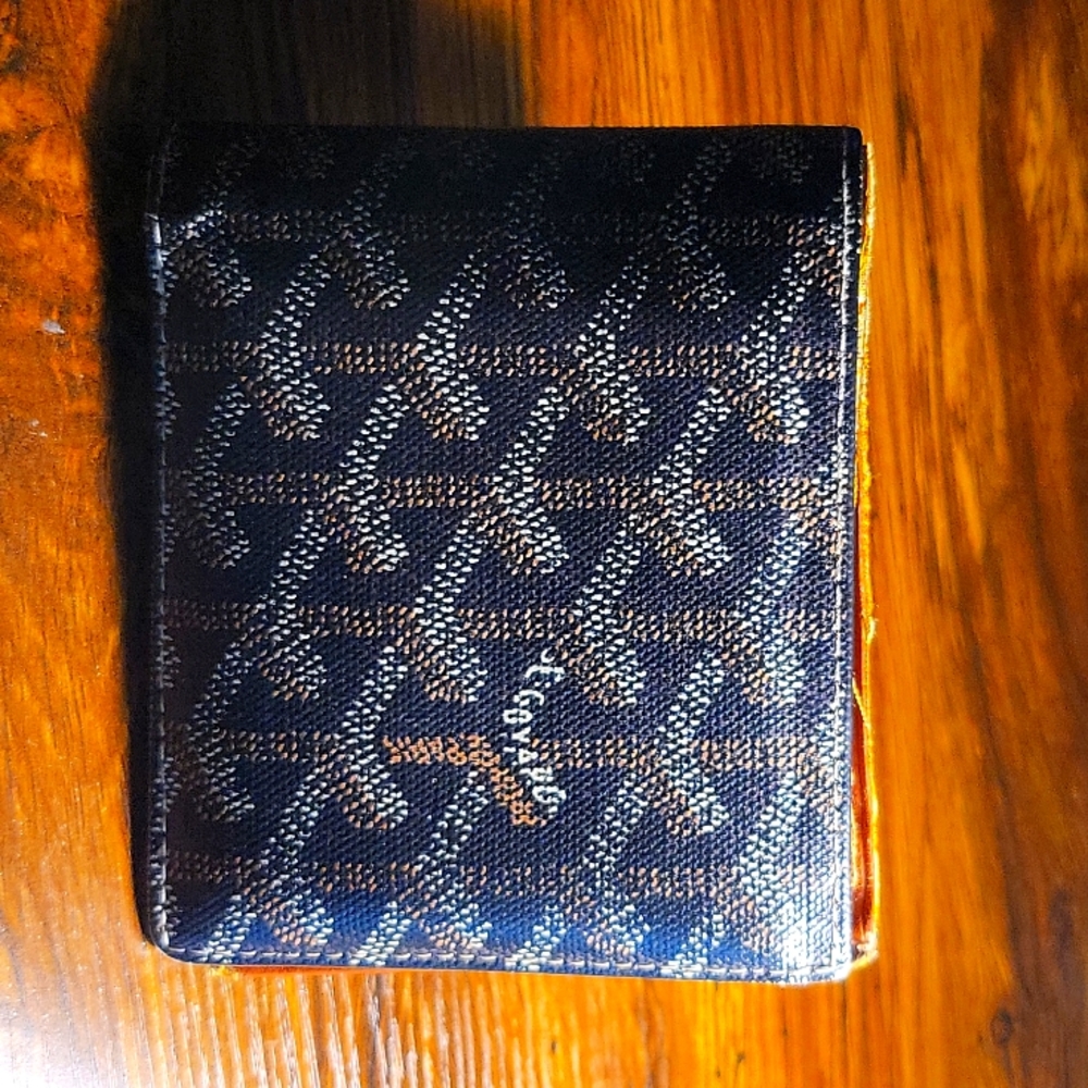Goyard Saint Florenten Wallet Brown